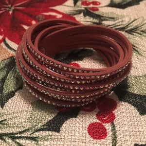 Swarovski Pink Slake Bracelet